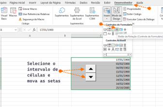 Como saber quantos dias tem entre duas datas na planilha de Excel