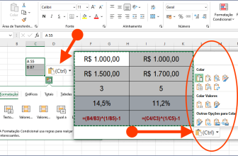 Como ativar e desativar marcas inteligentes no Excel