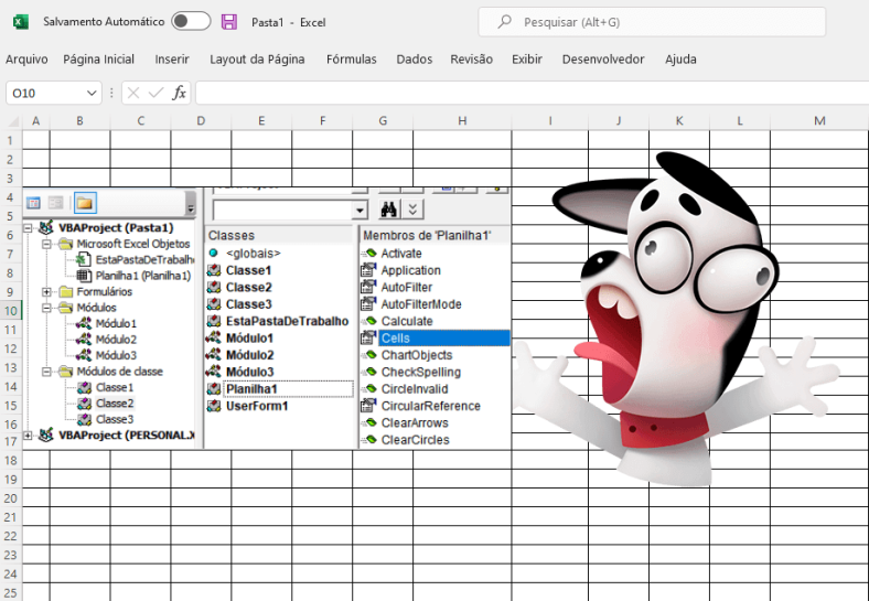 VBA: dicas para iniciantes, usar em planilhas do Excel