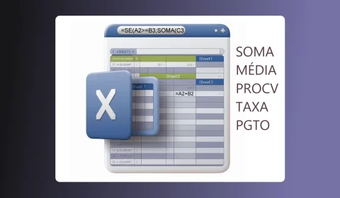 Como Criar Fórmulas na Planilha de Excel