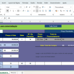 Planilha para calcular financiamentos