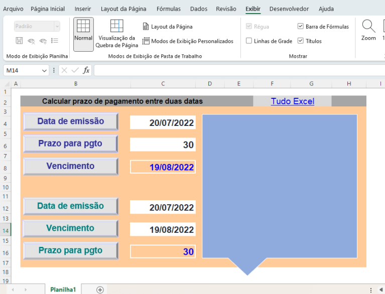 Como calcular o prazo de pagamento entre dias e datas no Excel Tudo Excel