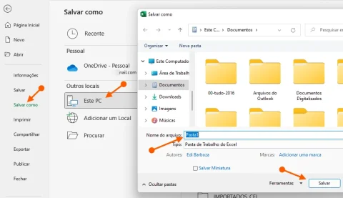 Como recuperar uma planilha excluída no Excel