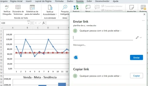 Cancelar o Compartilhamento da Pasta de Trabalho no Excel