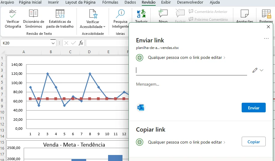 Cancelar o Compartilhamento da Pasta de Trabalho no Excel