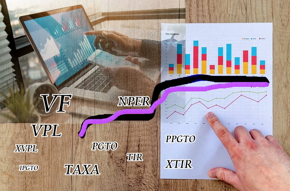 Funções Financeiras Mais Usadas No Excel