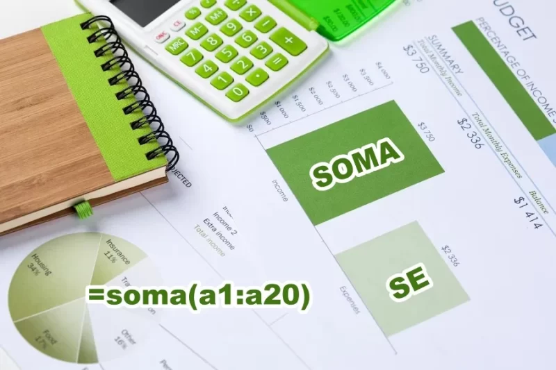 Diferença entre função e fórmula no Excel