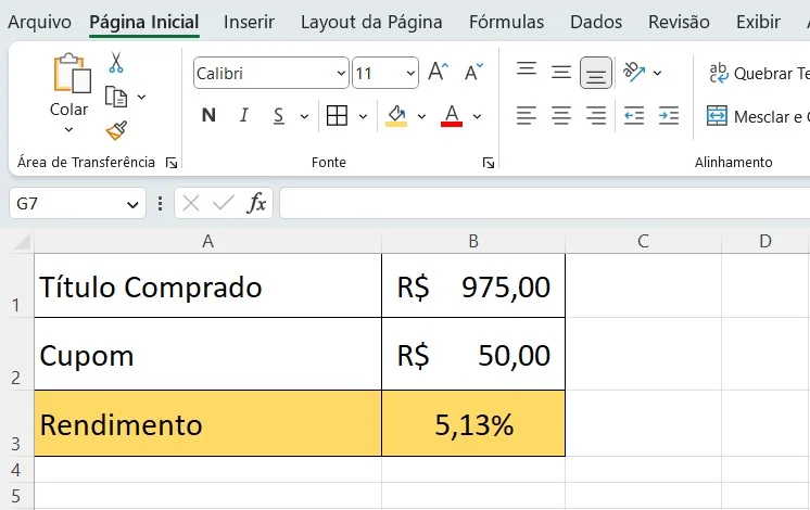 Encontre a taxa de retorno esperada