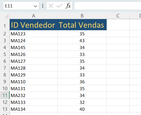 Encontrar valores correspondentes em duas planilhas