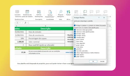 proteger seus arquivos do Excel