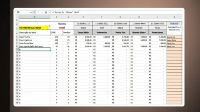 Como Usar a Planilha de Cotação de Preços