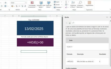 Adicionar Automaticamente a Próxima Data no Excel