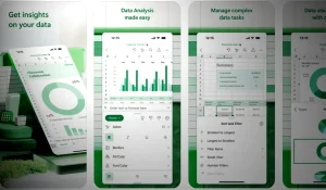 Baixar o Aplicativo do Microsoft Excel na App Store