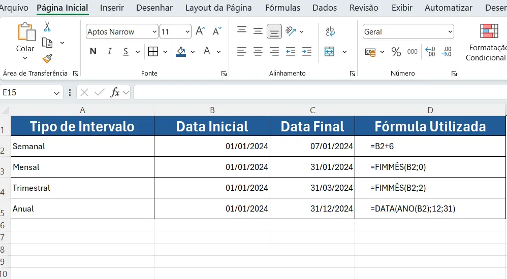 Explicando Datas do Excel