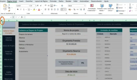 Copiar uma Planilha Inteira no Excel e Colar em Outra