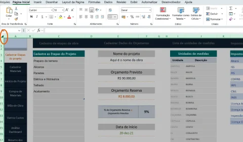 Copiar uma Planilha Inteira no Excel e Colar em Outra