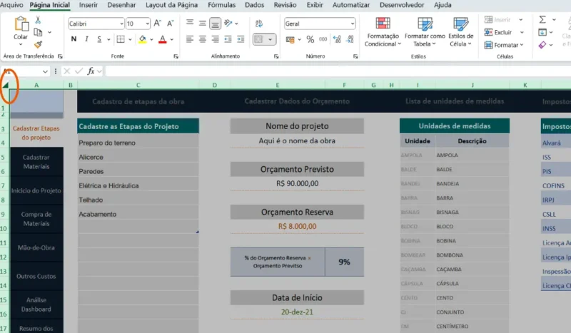 Copiar uma Planilha Inteira no Excel e Colar em Outra