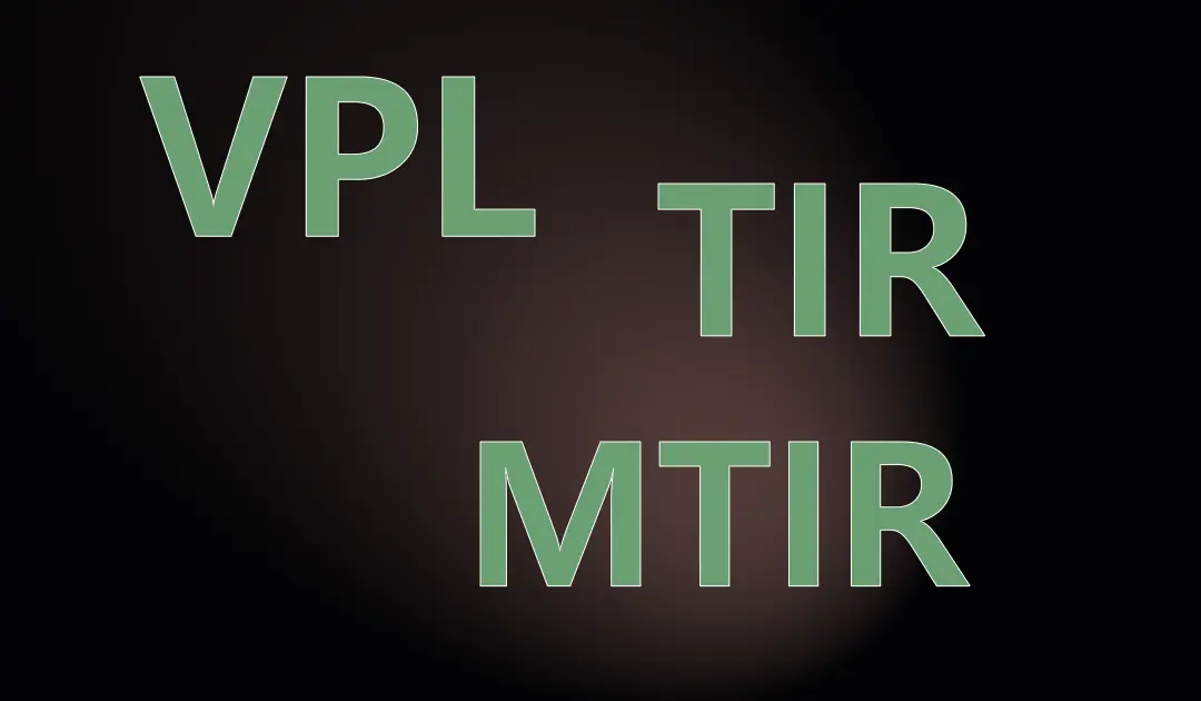 Funções Financeiras Avançadas VPL TIR e MTIR