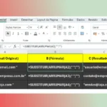 Função ARRUMAR do Excel