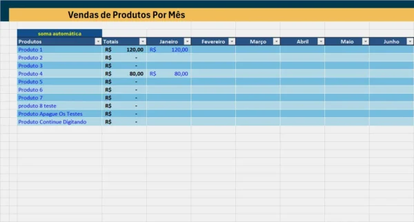 Planilha de Indicadores de Vendas: Gerencie Com Facilidade e Precisão - Imagem 3