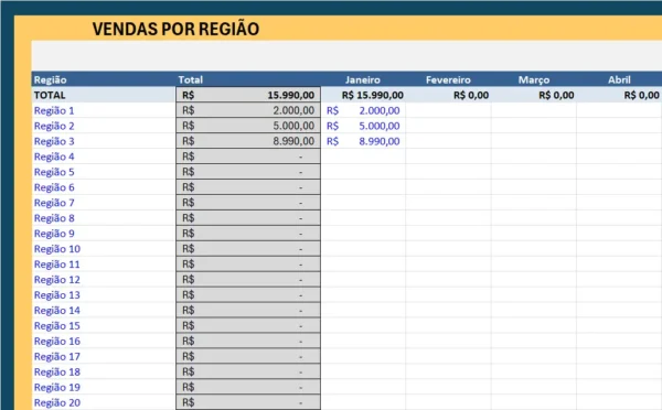 Planilha de Indicadores de Vendas: Gerencie Com Facilidade e Precisão - Imagem 4