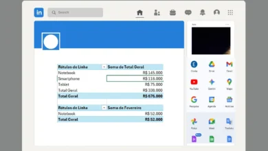 Colar uma Tabela do Excel no Gmail
