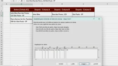 Como Usar Quebra de Linha para Dividir Texto em Colunas no Excel