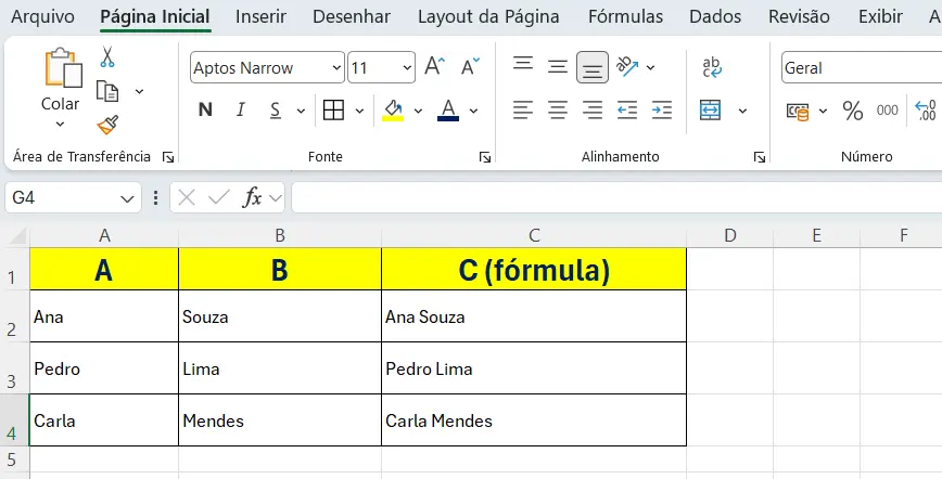 Função UNIRTEXTO Exemplos Práticos