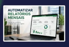 Como automatizar relatórios mensais no Excel com auxílio de IA generativa