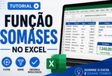 Função SOMASES no Excel