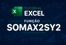 Função SOMAX2SY2 no Excel