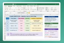 Função SUBSTITUIRB no Excel