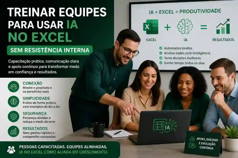 Como Montar o Plano de Treinamento de IA no Excel