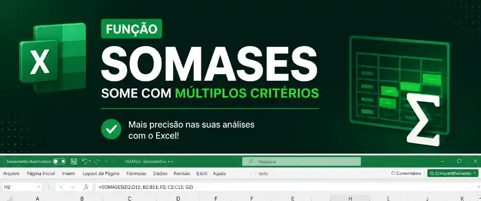 O Que é a Função SOMASES