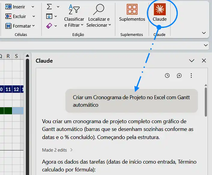Como estruturar o prompt para o Claude