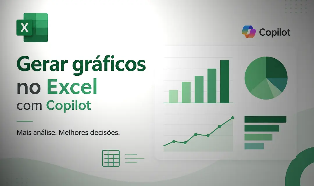 gráficos inteligentes no Excel com o Copilot