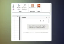 usar o Claude para Criar um Cronograma de Projeto no Excel