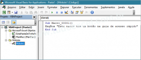 VBA Excel – Como Inserir uma Macro