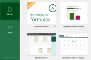 Criar um modelo de orçamento do Excel a partir do zero