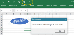 Adicionar Macro à Faixa de Acesso Rápido do Excel