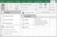 Usando Dados Externos no Excel