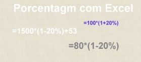 Função para Calcular Porcentagens