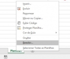 Reexibir Uma Planilha no MS Excel 2016